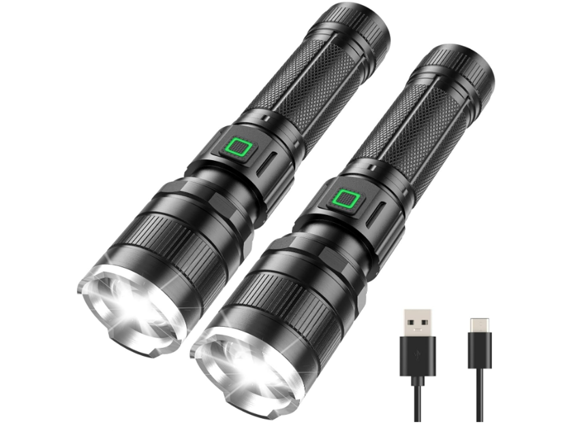 Farol Recarregável com Sensor de Movimento 400 Lúmens HALINUIA