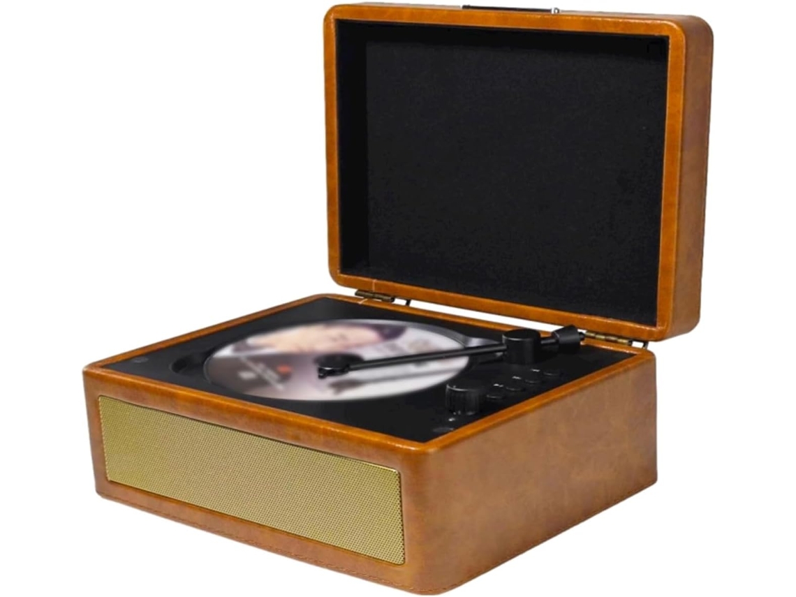 Leitor de Cd, Bandeja Multifuncional Tipo Cassete, Bluetooth, um SFUSHOS