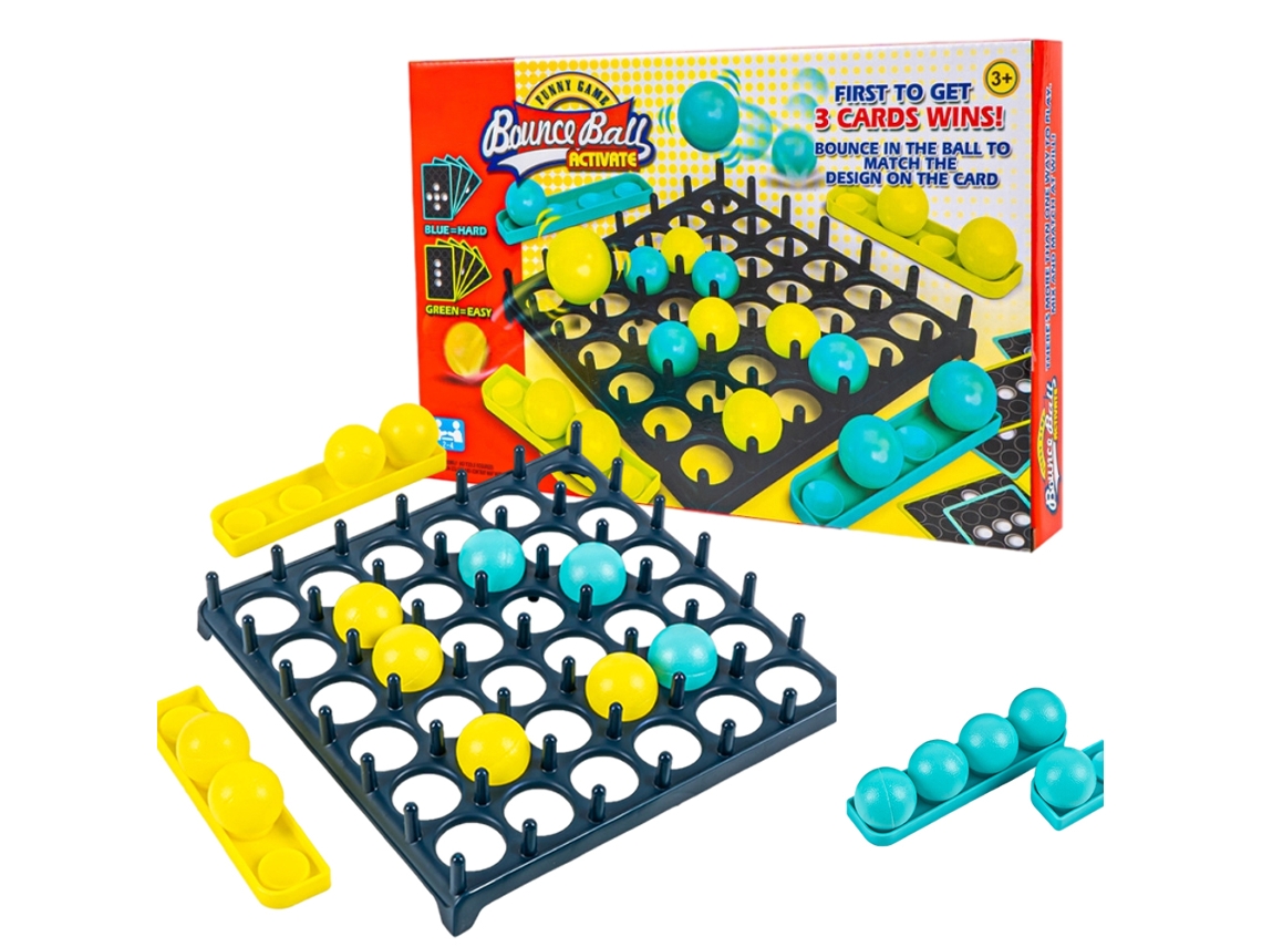 Ats brinquedos Educatsivos Jogo de Mesa Interatsivo com Bola Rebote para Crianças e Pais