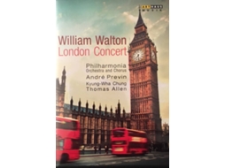 DVD Walton-London Concert-Previn