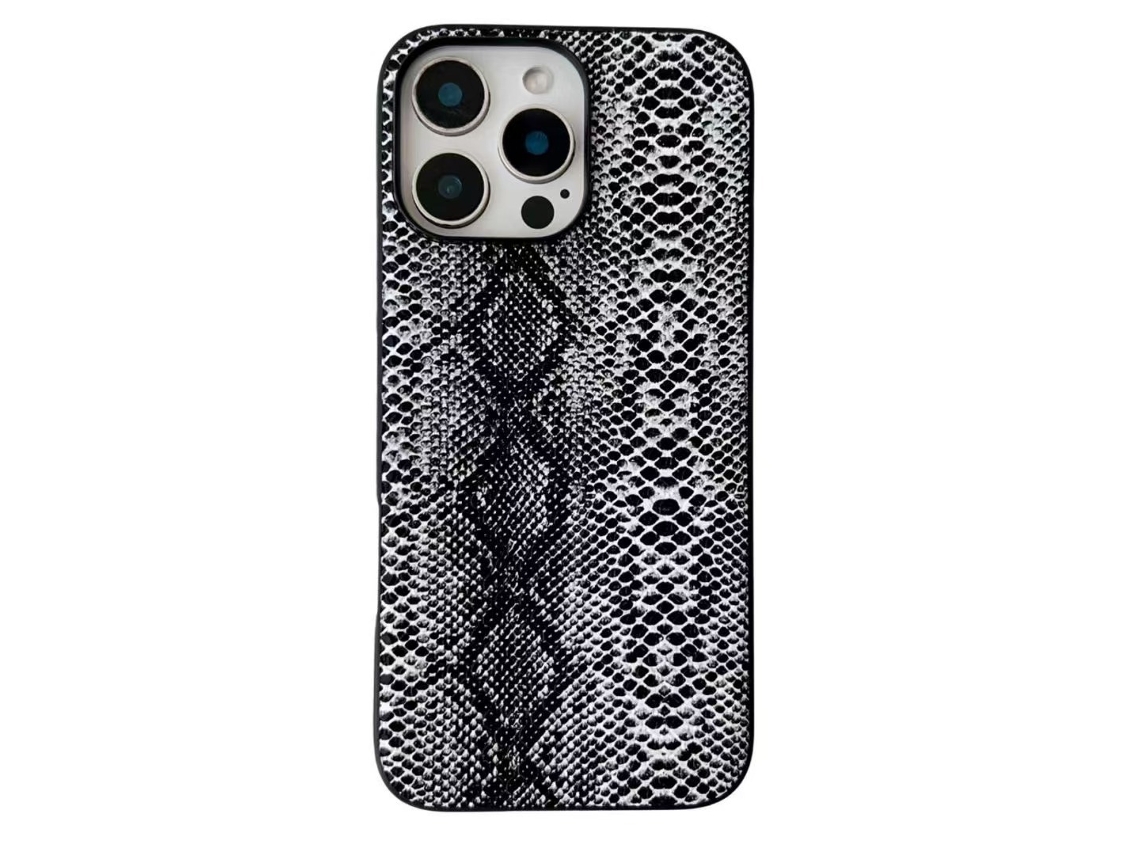 Capa Para Iphone 15 Plus Píton Negra Spqment