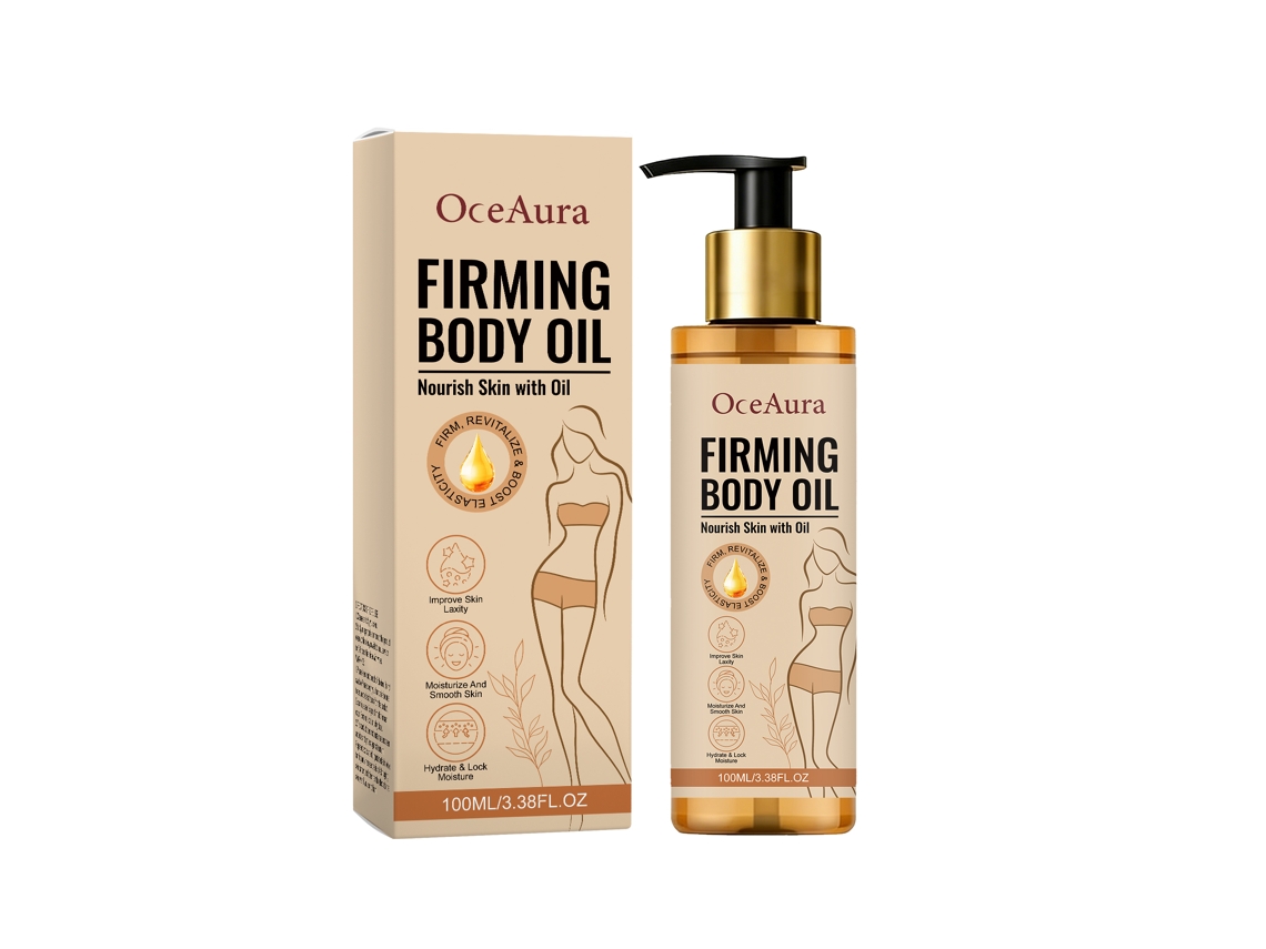 Oceaura Óleo Corporal para Hidratar, Refinar e Suavizar Pele com Absorção Rápida LAXISCREED