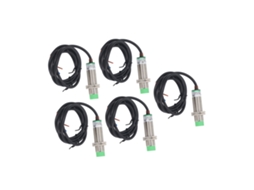 Kit Com 5 Sensores De Proximidade Npn, Fechado Normalmente, 6‑36v Cc, Acessórios Incluídos