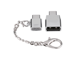Adaptador Usb Type c Otg LAXISCREED 2 em 1