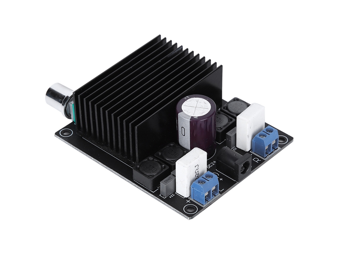 Laxiscreed Amplificador Digital Tda7498 De Alta Potência Para Áudio, Módulo Montado