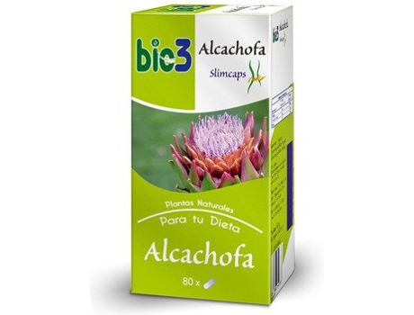 Bie3 Alcachofra 80 Cápsulas