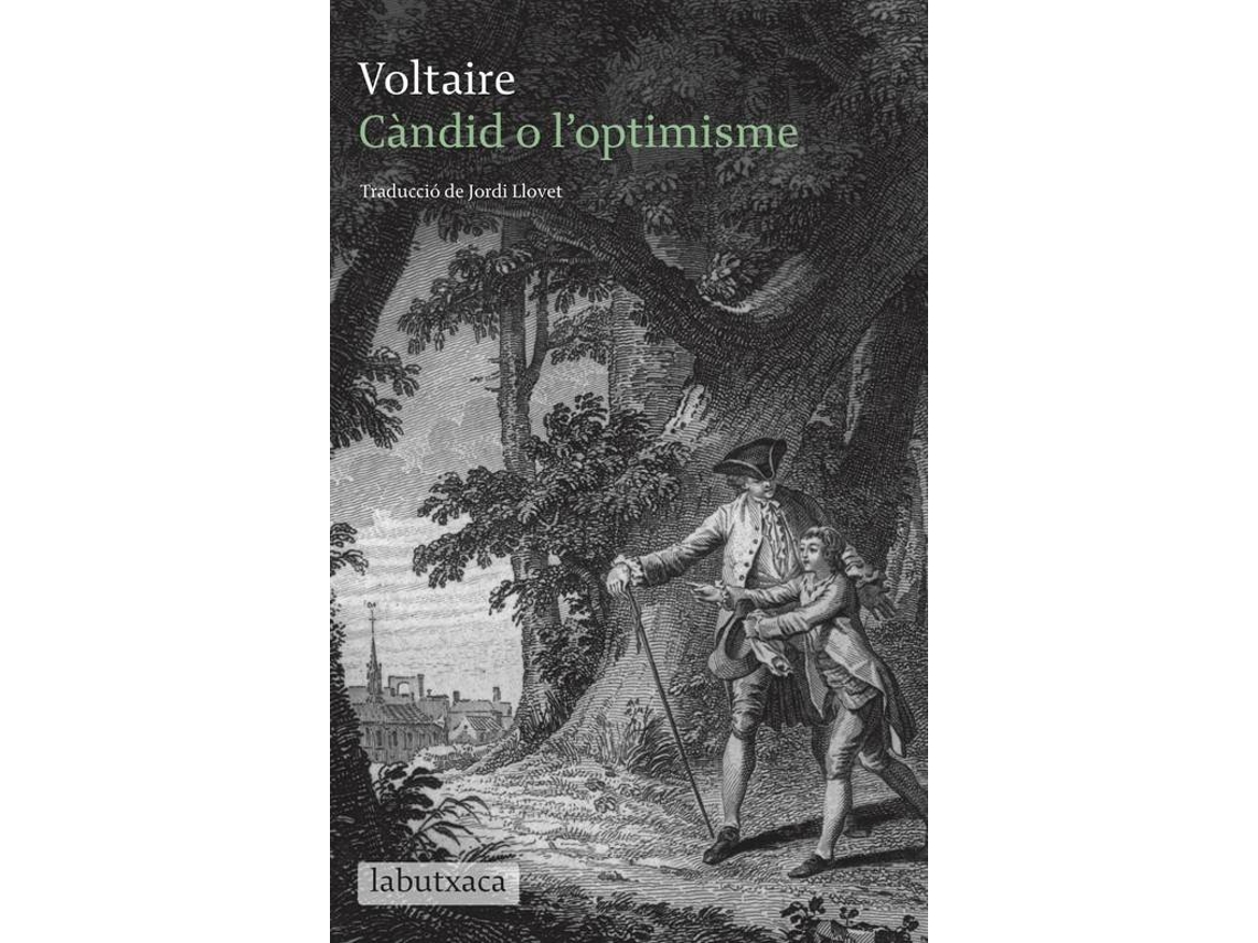 Livro Candid O L´Optimisme de Voltaire
