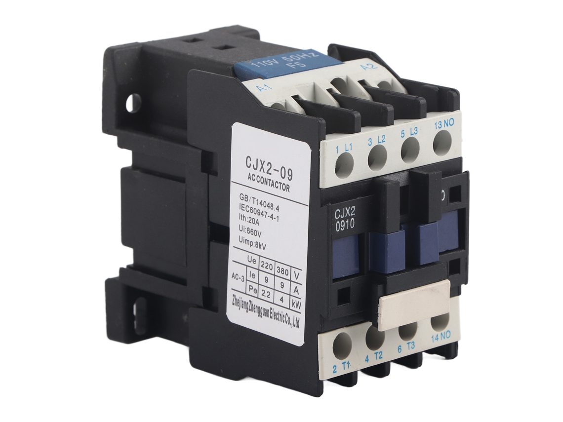 Contator CA 9A Bobina 220V 50Hz