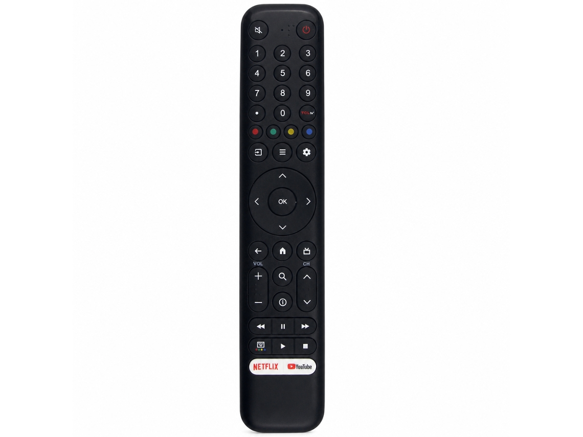Comando À Distância Para Tv Compatível Com Tcl Rc716 Cm13_zhd