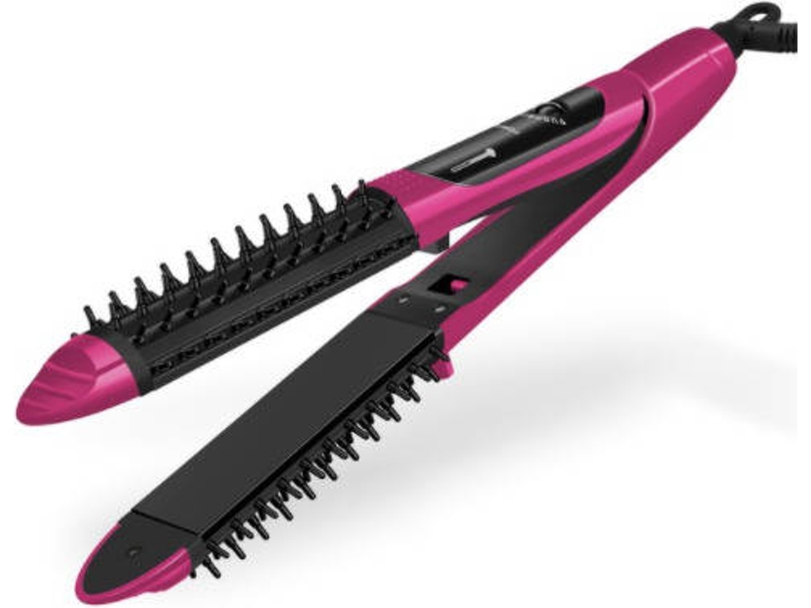 Modelador de Cabelo Lisseur0906H17 150 a 200ºc Vermelho