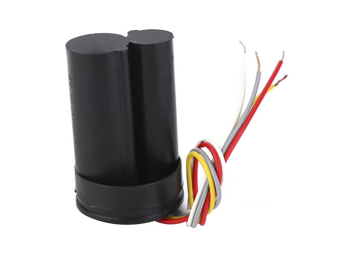 Laxiscreed Capacitor De Arranque Duplo Para Máquinas De Lavar E Bombas De Autoescorva