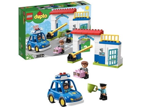 Posto de Polícia Duplo  10902