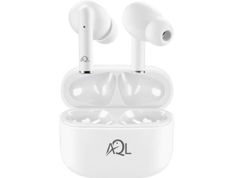 Auriculares Bluetooth True Wireless AQL Btroadtwsw (Outlet Grade A - In Ear - Microfone - Branco)