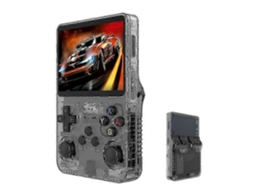 Console De Jogos Portátil Retrô R36s 2025, 64g Hengjian
