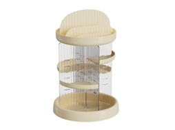 Organizador de Cosméticos de Mesa Branco S/MARCA