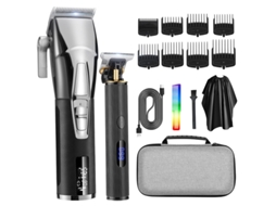 Máquina Cortar Cabelo Recarregavel6 NANA D10Preto
