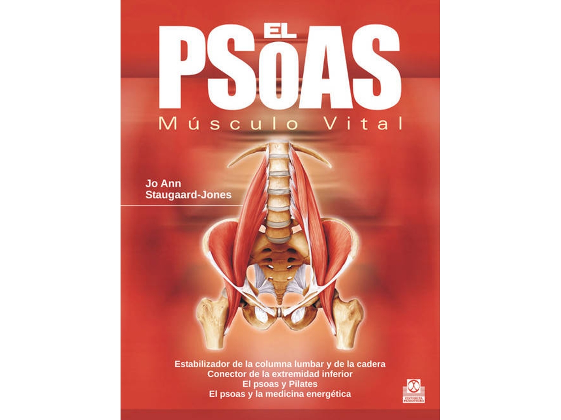 Livro El Psoas de Jo Ann Staugaard-Jones