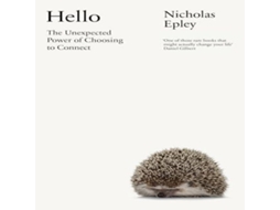 Livro Hello de Nicholas Epley (Inglês)