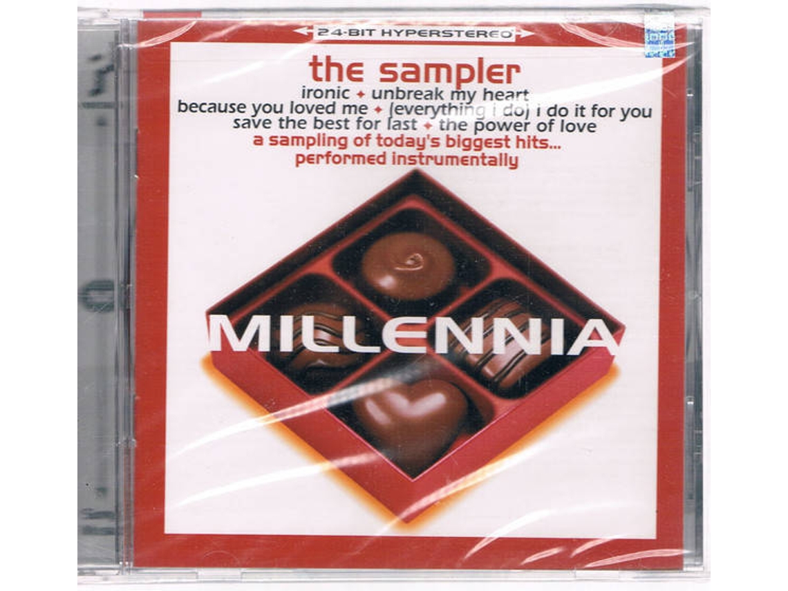 CD Millennia  - Millennia - Millenium Power Hymns (1CDs)
