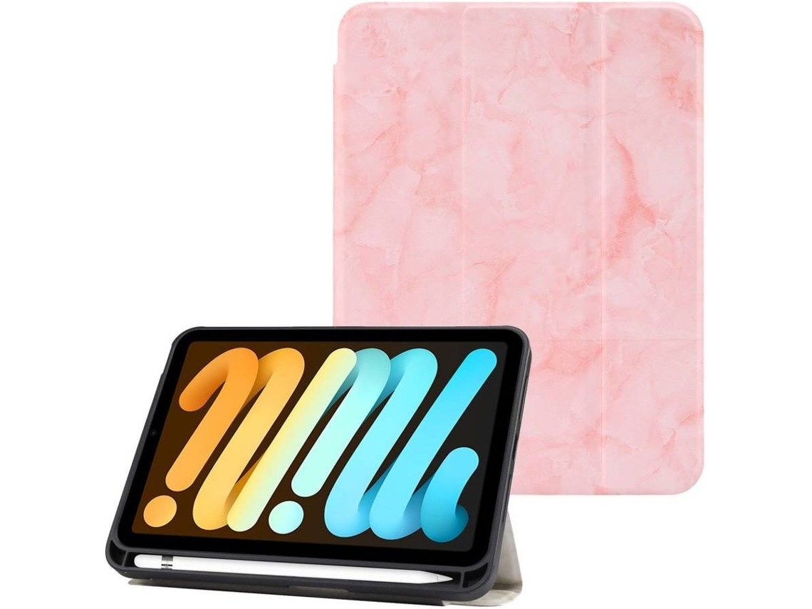 Capa Tablet HFS HOUSE Mármore (Samsung Galaxy Tab A7 Lite - 8.7'' - Rosa)
