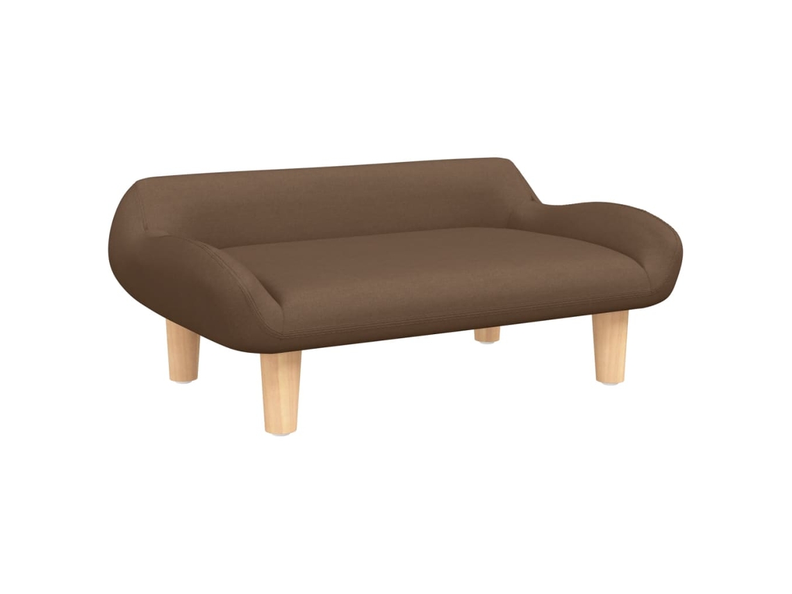 Kids Sofa, Kids Sofas Vidaxl Marrom Poliéster (n/a)
