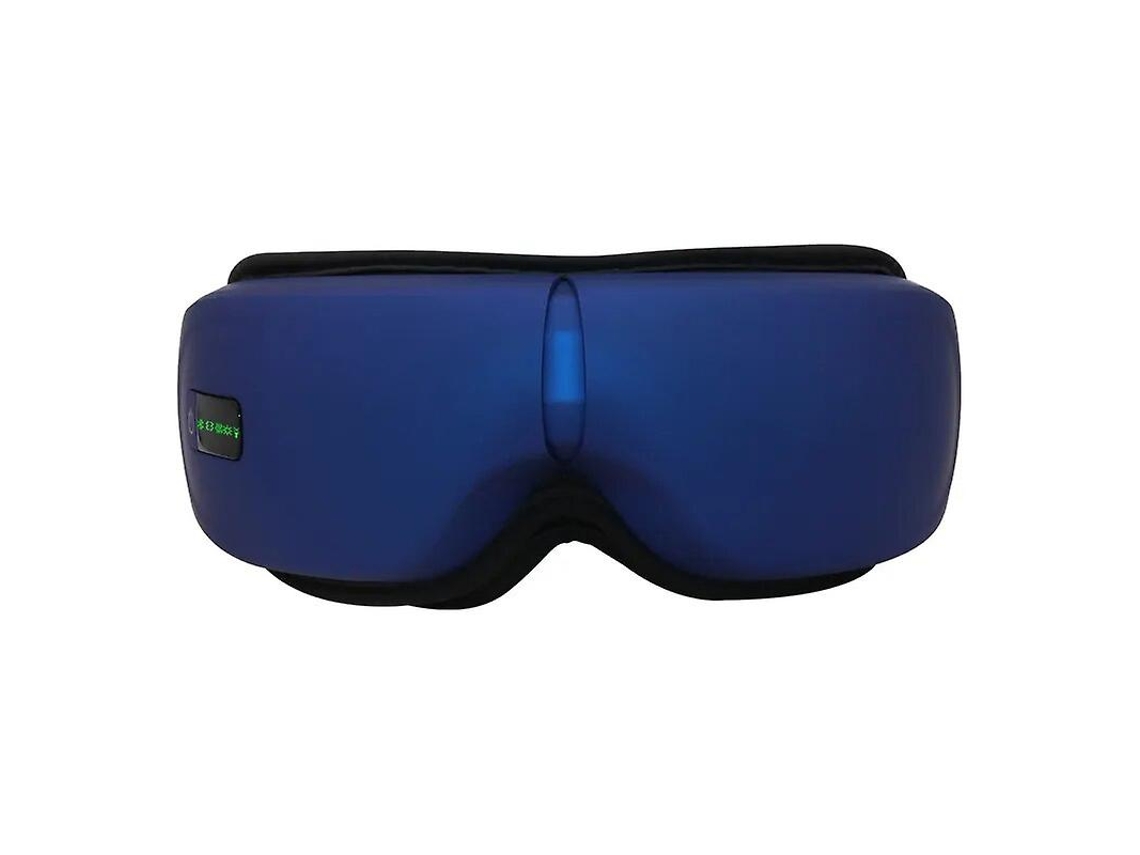 Massageador ocular inteligente com aquecimento, vibração, pressão de ar, Bluetooth e música. Dispositivo de massagem para cuidados com os olhos.