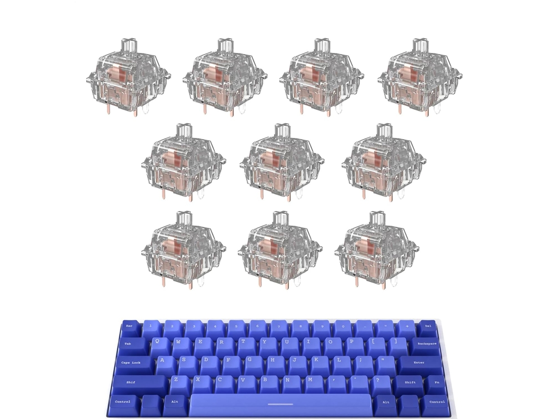 Limpar Os Interruptores Do Teclado, Interruptores Do Teclado - Para Teclado