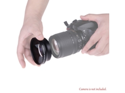 2026 lente Gran Angular 0.43× com Macro 67mm para Canon Rebel T5i T4i T3i e Nikon 18 105 70 300vr Hd