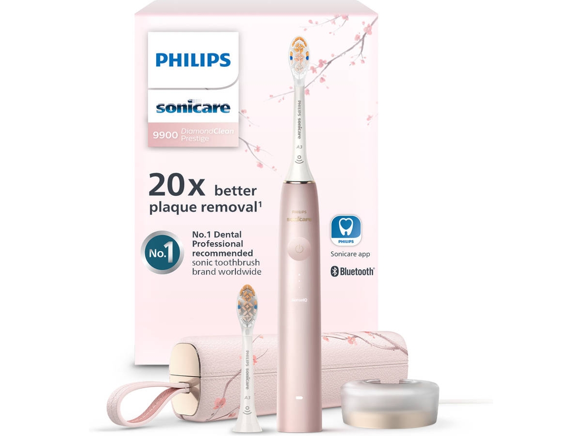 Escova de Dentes Elétrica PHILIPS Sonicare Prestige 9900 HX9992/31