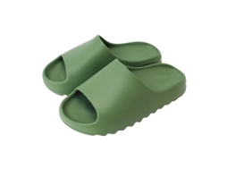 2026 sandálias de Praia Plataforma Slides Unisex de Material Plástico com Sola Grossa
