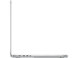 MacBook Pro APPLE Prateado (16'' - Apple M1 Pro 10-Core - RAM: 16 GB - 512 GB SSD - GPU 16 - Core) — macOS Monterey