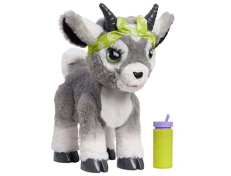 Brinquedo de pelúcia interativo Furreal Daisy Yoga Goat Just Play