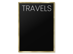 Magnetic Board For Wall Travels For The Bedroom Espelharte (50x70 Cm)