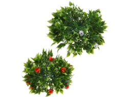 Peças De Bolas Decorativas De Grama , Topiaria De Planta Para E Gokoco