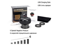 Ventosas Elétricas Para Massagem A Vácuo Ems Ventosas Anticelulite Terapia Magnética Guasha Queimador De Gordura Raspador De Emagr Aquaforge