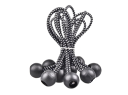 Corda Elástica Com Bola, Resistente E Versátil, Para Uso Interno E Externo, Ideal Para Amarrar Lonas, Organizar E Proteger, 12 Cm(4, 7 Polegadas)