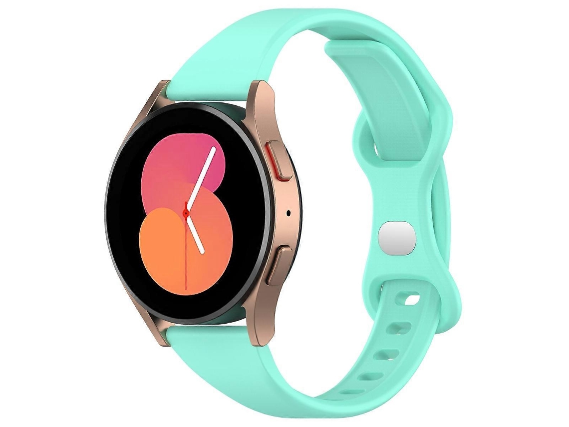 Pulseira De Silicone Fina Com Fecho Invertido