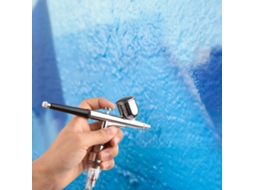 Laxiscreed Mini Airbrush Set Com Agulhas Trocáveis E Kit De Limpeza Para Modelismo E Artesanato