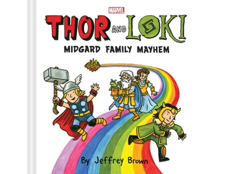 Livro Thor And Loki de Jeffrey Brown  (Inglês)