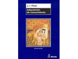 Livro Adquisión De Conocimiento de Ji Pozo (Espanhol)