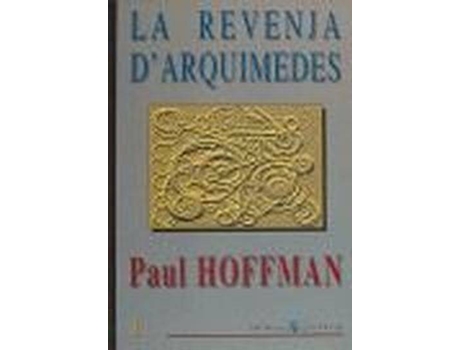 Livro La Revenja DArquimedes de Paul Hoffman (Catalão)