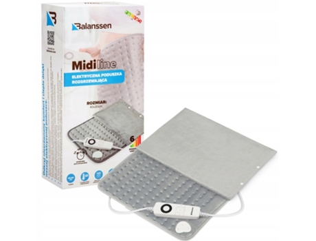 Almofada térmica elétrica Balanssen Midiline 30x40 cm, unidade única Bifarm