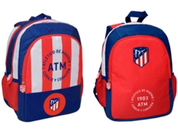 Mochila CYP Reversível Atletico Madrid (41x21x31cm)