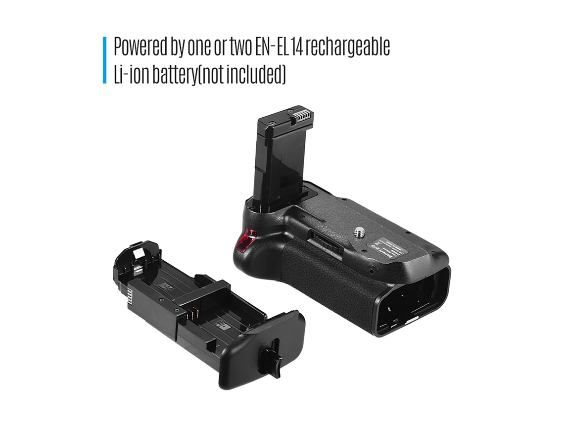 Vertical Battery Grip Holder For D5500 D5600 Dslr Camera En el 14 Battery Powered With Ir Remote Control LAXISCREED