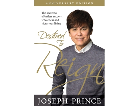Livro destined to reign anniversary edition de prince, joseph (inglês)