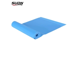 (azul: 1500*150*0,35mm) Faixa Elástica De Resistência Para Yoga, Modelagem E Alongamento