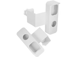 2 Peças de Suporte Seguro para Campainha com Furação SFUSHOS