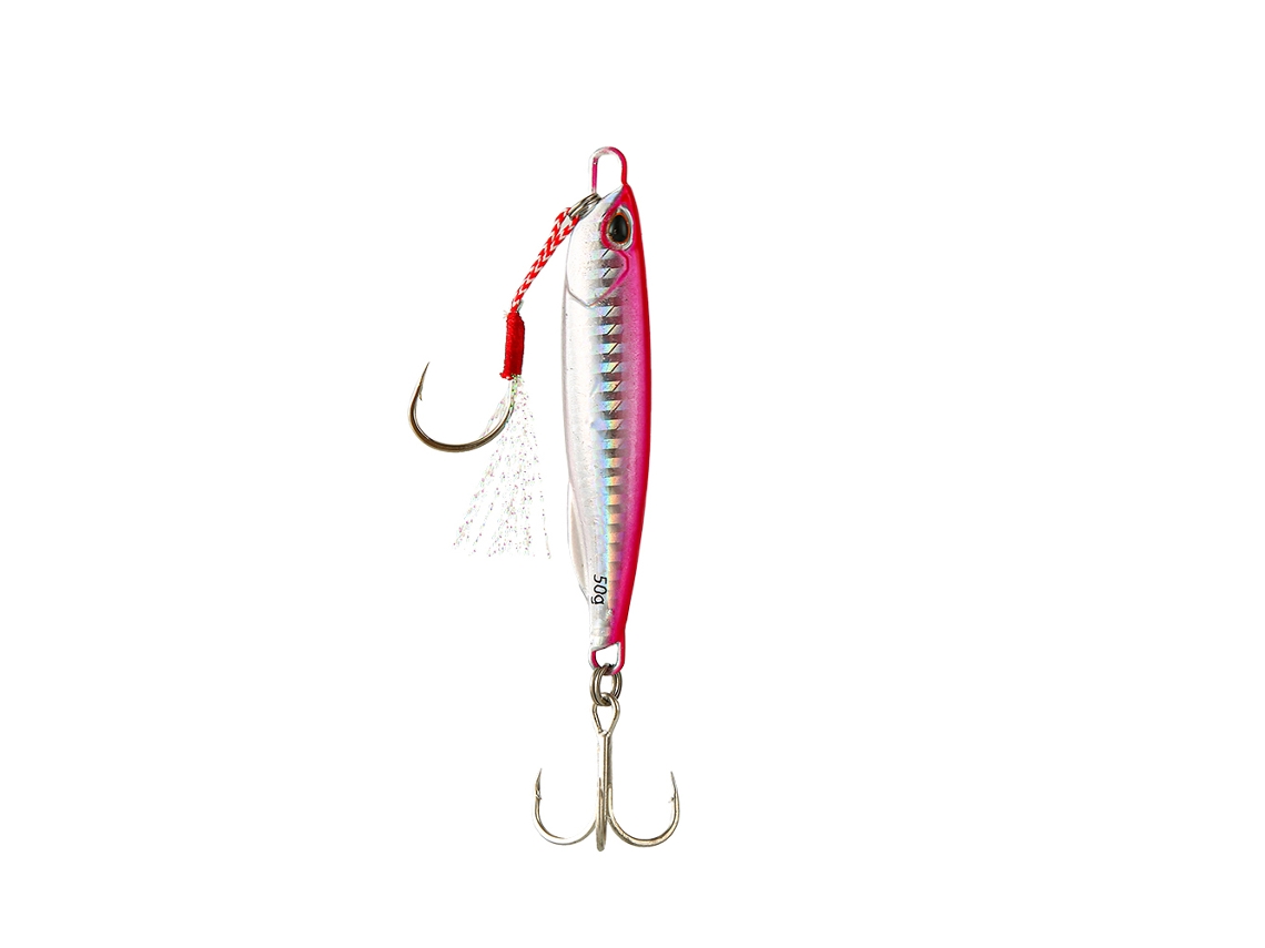Isca Metálica em Formato de Colher para Robalo MDUG (modelo C30g)