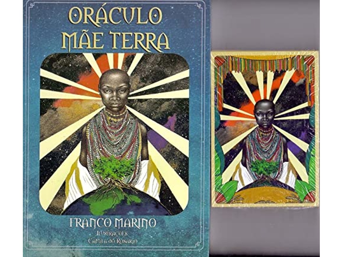 Livro Oraculo Mae Terra Cartas (Português)