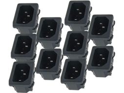 Adaptador de Viagem com Aterramento, 250V 10A, 3 Pinos CHABERLU